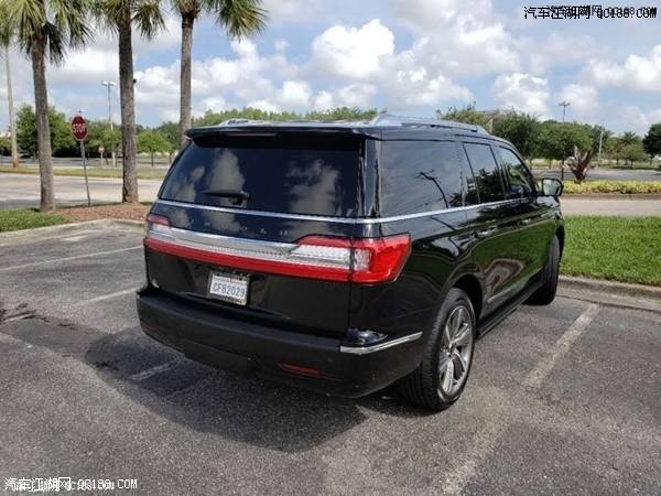 18款林肯领航员长轴/短轴3.5TT现车解读