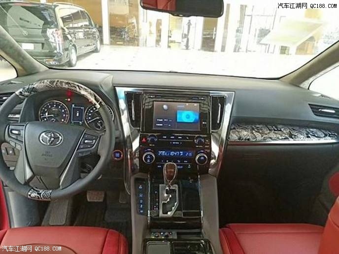 19款丰田埃尔法改装版蒙娜丽莎最新实拍