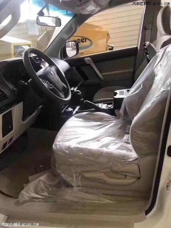 18款丰田霸道4000 4.0L普拉多中东版报价