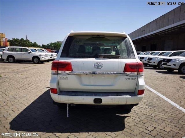 18款中东版兰德酷路泽5700VXR配置解读