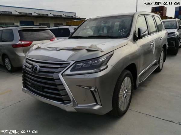 2018款雷克萨斯LX570白色中东版现车解读