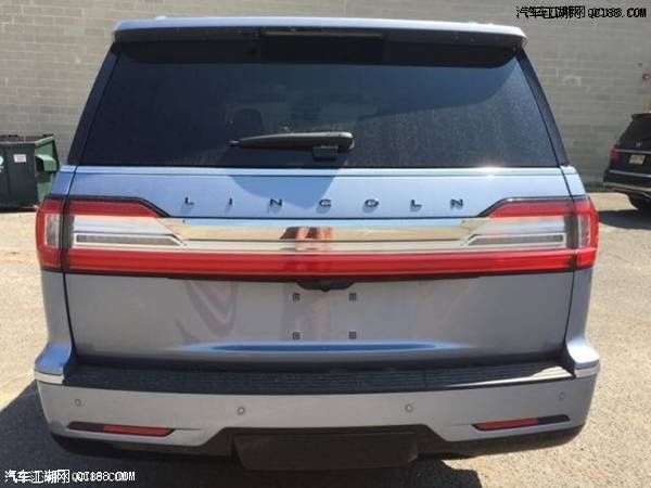 18款林肯领航员长轴/短轴3.5TT现车解读