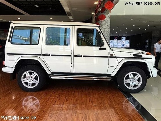 2018款奔驰G350柴油版3.0T现车实拍图