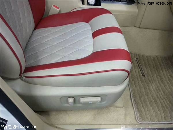 2018款丰田酷路泽4000GXR陆巡中东版评测