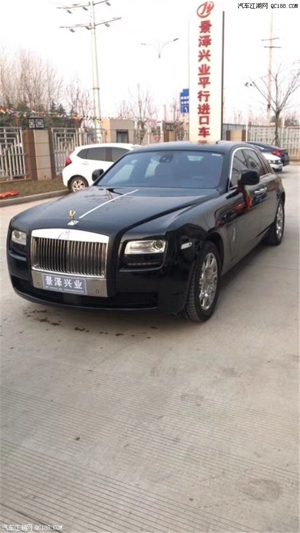 18款平行进口车劳斯莱斯古斯特配置解读