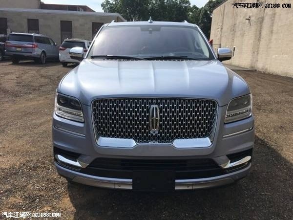 18款林肯领航员长轴/短轴3.5TT现车解读