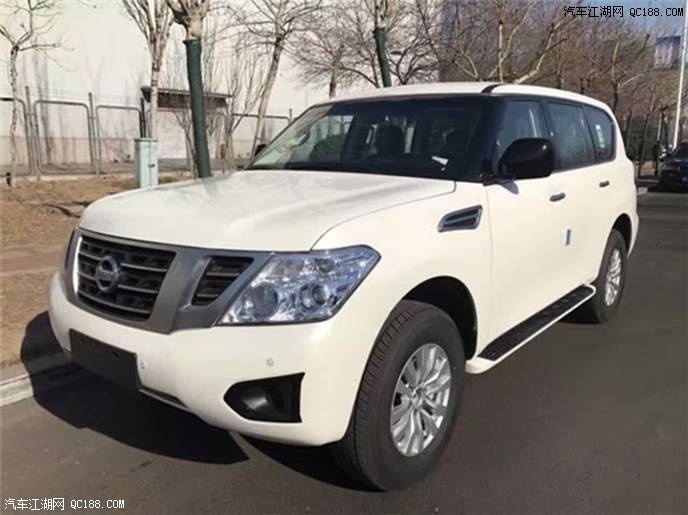 平行进口18款中东版尼桑途乐Y62试驾