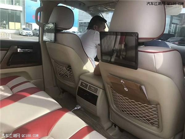 2018款丰田酷路泽4000GXR陆巡中东版评测