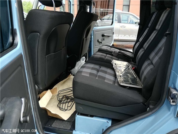 平行进口车18款加版奔驰G350d报价解析