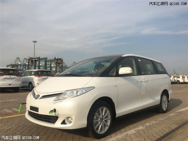 18款进口车丰田普瑞维亚中东版实拍感受