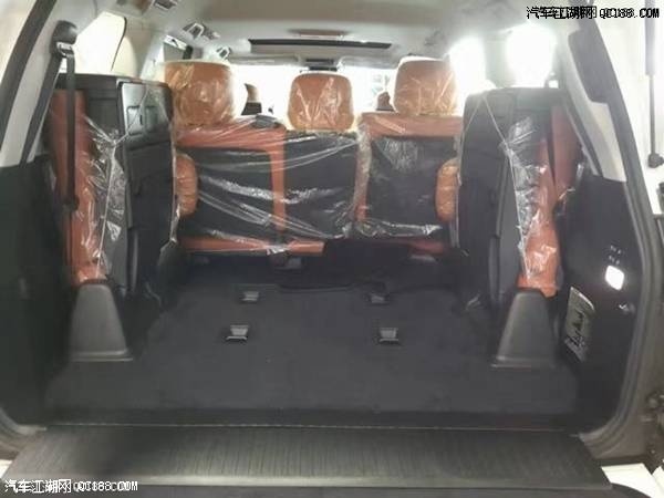 2018款雷克萨斯LX570白色中东版现车解读