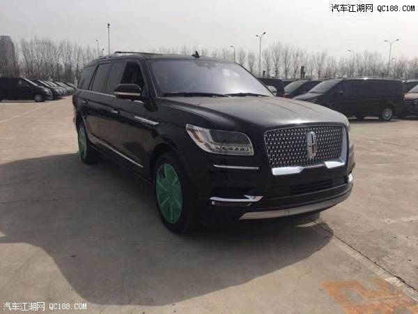 18款林肯领袖一号3.5TT独立六座现车报价