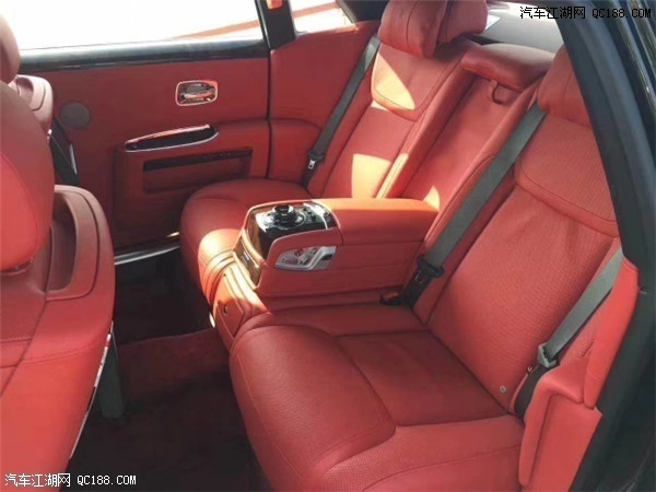 18款平行进口车劳斯莱斯古斯特配置解读