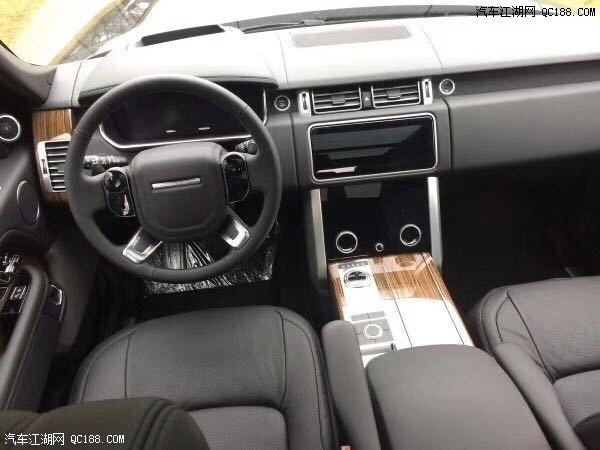 18款揽胜行政3.0汽油Vogue加长现车实拍