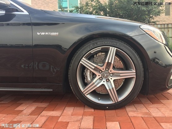 2018款奔驰S63AMG 4.0T V8九速现车解读