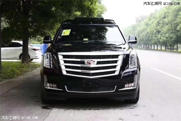 2018款进口车凯迪拉克总统一号价格解读