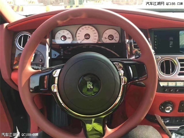 18款平行进口车劳斯莱斯古斯特配置解读
