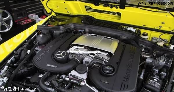 2018款奔驰G500 4×4²蓝色黄色现车实拍