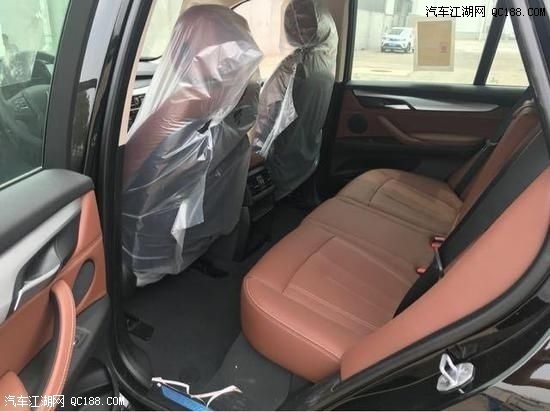 18款宝马X5 3.0T八速自动加规版现车报价