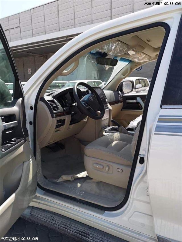 18款中东版兰德酷路泽5700VXR配置解读