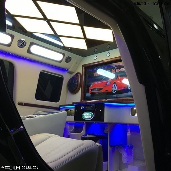 2018款路虎揽胜皇家一号防弹加长版价格