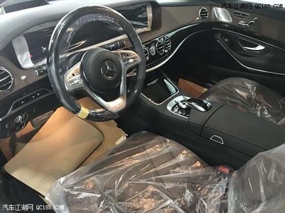18款奔驰巴博斯迈巴赫S450黑色现车解读