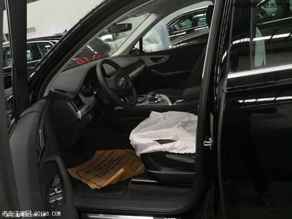 18款奥迪Q7欧规版与加版配置价格的区别
