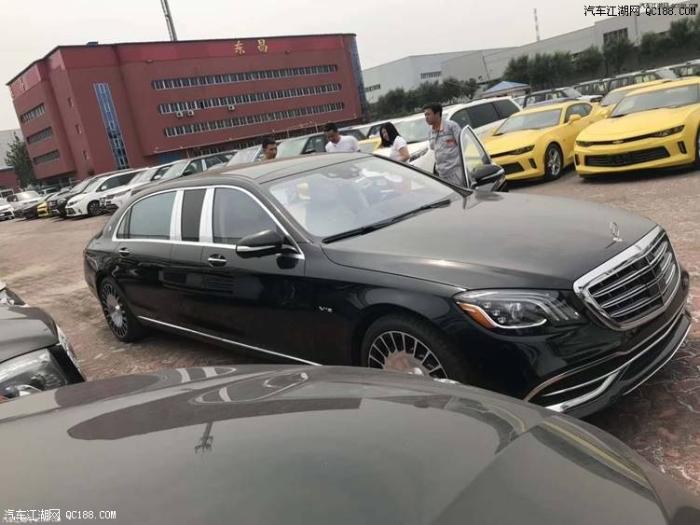 进口2018款奔驰迈巴赫S600加长版报价