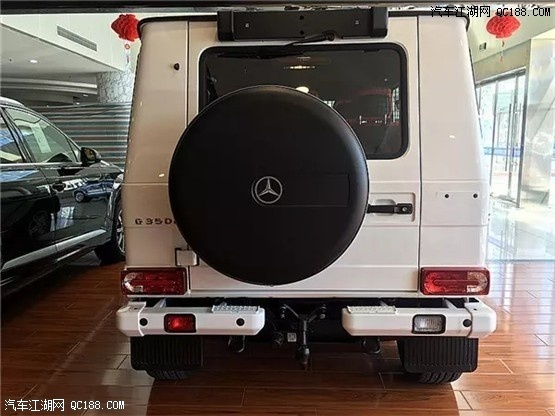 2018款奔驰G350柴油版3.0T现车实拍图