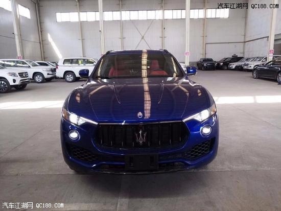 2018款玛莎拉蒂莱万特Levante美规版报价