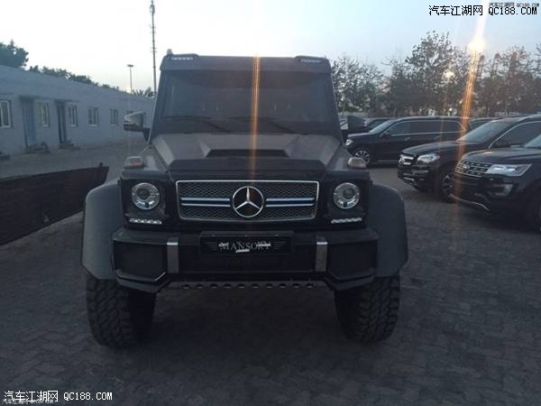 2018款奔驰G63AMG 6X6 5.5升V8现车报价