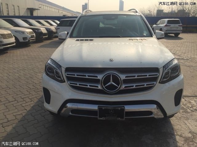配置高价格低 18款美规奔驰GLS450实测