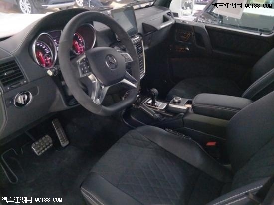 18款进口奔驰G500 4x4 4.0L V8现车实拍