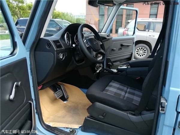 平行进口车18款加版奔驰G350d报价解析