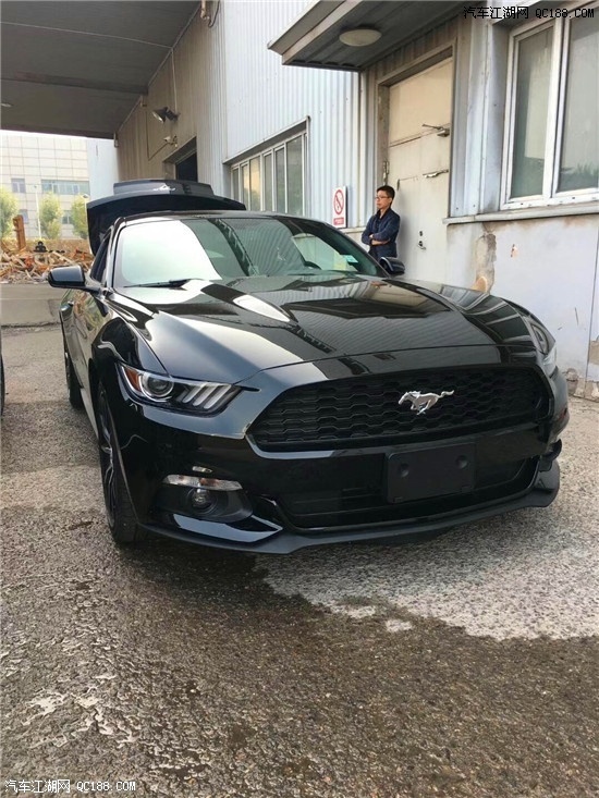 放荡不羁 平行进口18款福特野马试驾