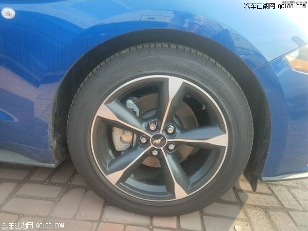 18款美规福特野马2.3T配置动力升级解读