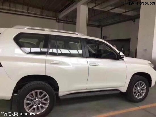 18款丰田霸道4000 4.0L普拉多中东版报价