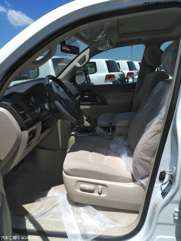 2018款丰田兰德酷路泽4600GXR性能体验