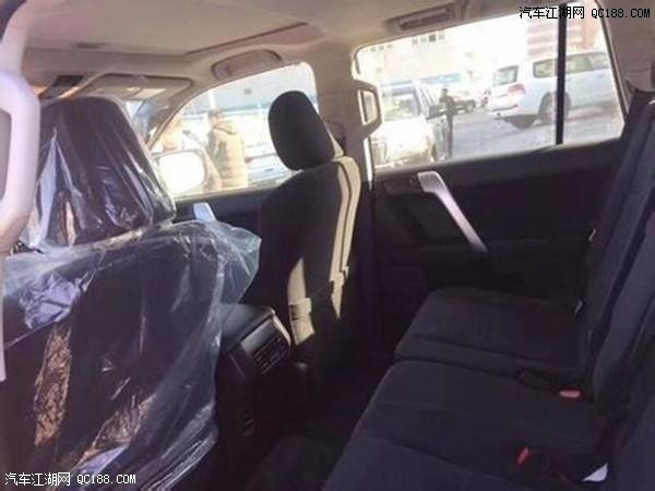 2018款丰田霸道2700中东版配置报价详解