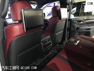 兼容舒适与豪华 18款雷克萨斯LX570评测