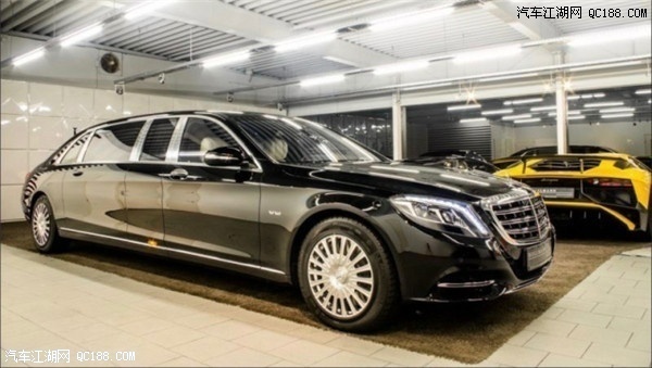18款奔驰迈巴赫S600 Pullman报价解析