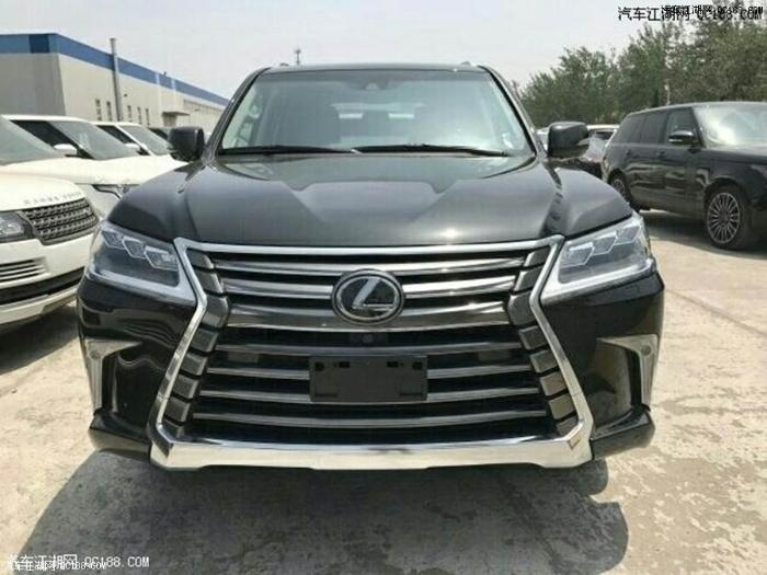 越野装备新升级 2018款雷克萨斯570评测