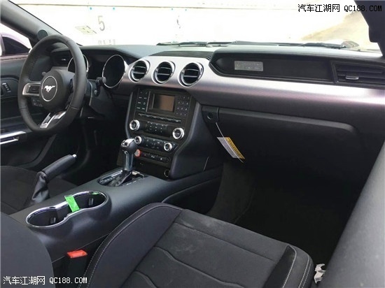 放荡不羁 平行进口18款福特野马试驾