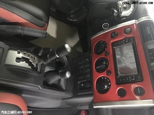 18款丰田FJ酷路泽5速自动红色中东版报价