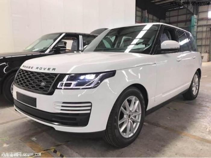 2018款路虎揽胜行政3.0柴油版最新行情