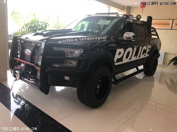 18款美规福特猛禽F150 10速AT变速箱评测