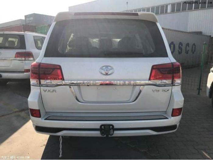 全地形SUV 18款丰田酷路泽5700VXR实拍
