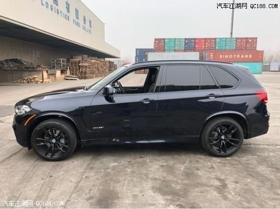 18款宝马X5 3.0T八速自动加规版现车报价