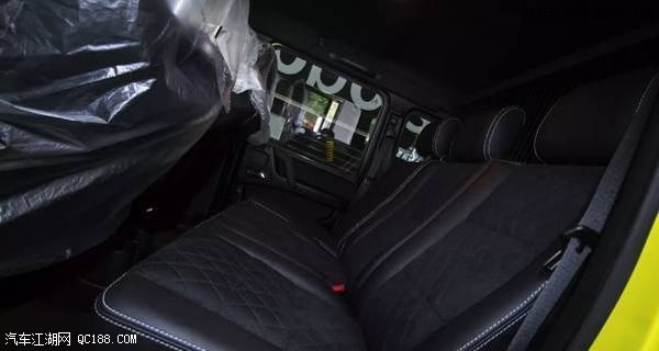 2018款奔驰G500 4×4²蓝色黄色现车实拍
