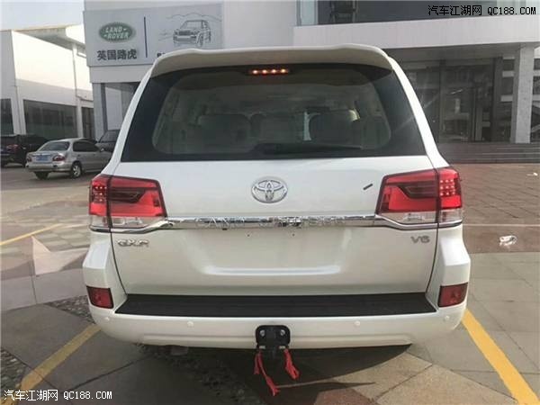 2018款丰田酷路泽4000GXR陆巡中东版评测